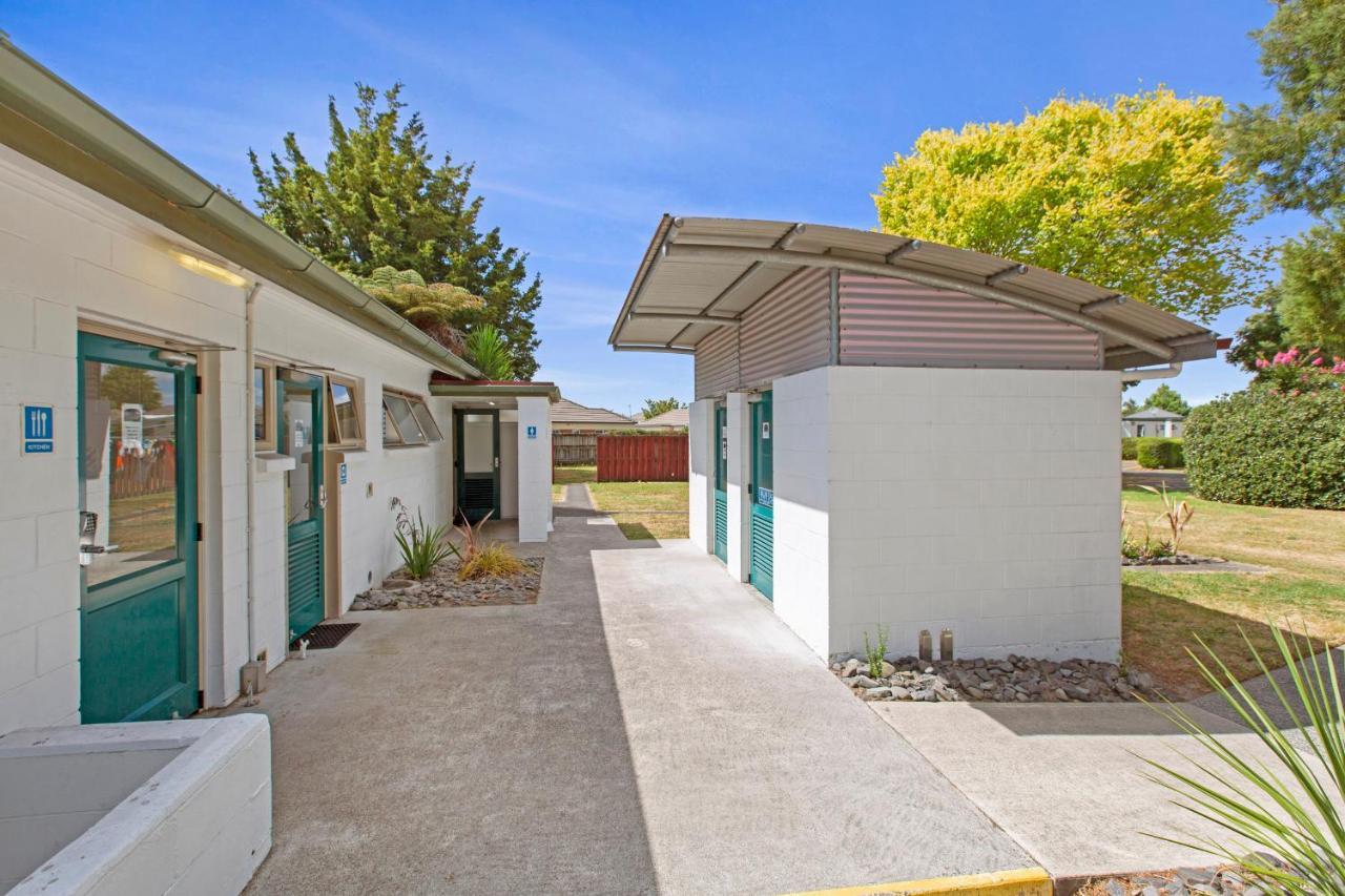 Hamilton City Holiday Park Exterior foto